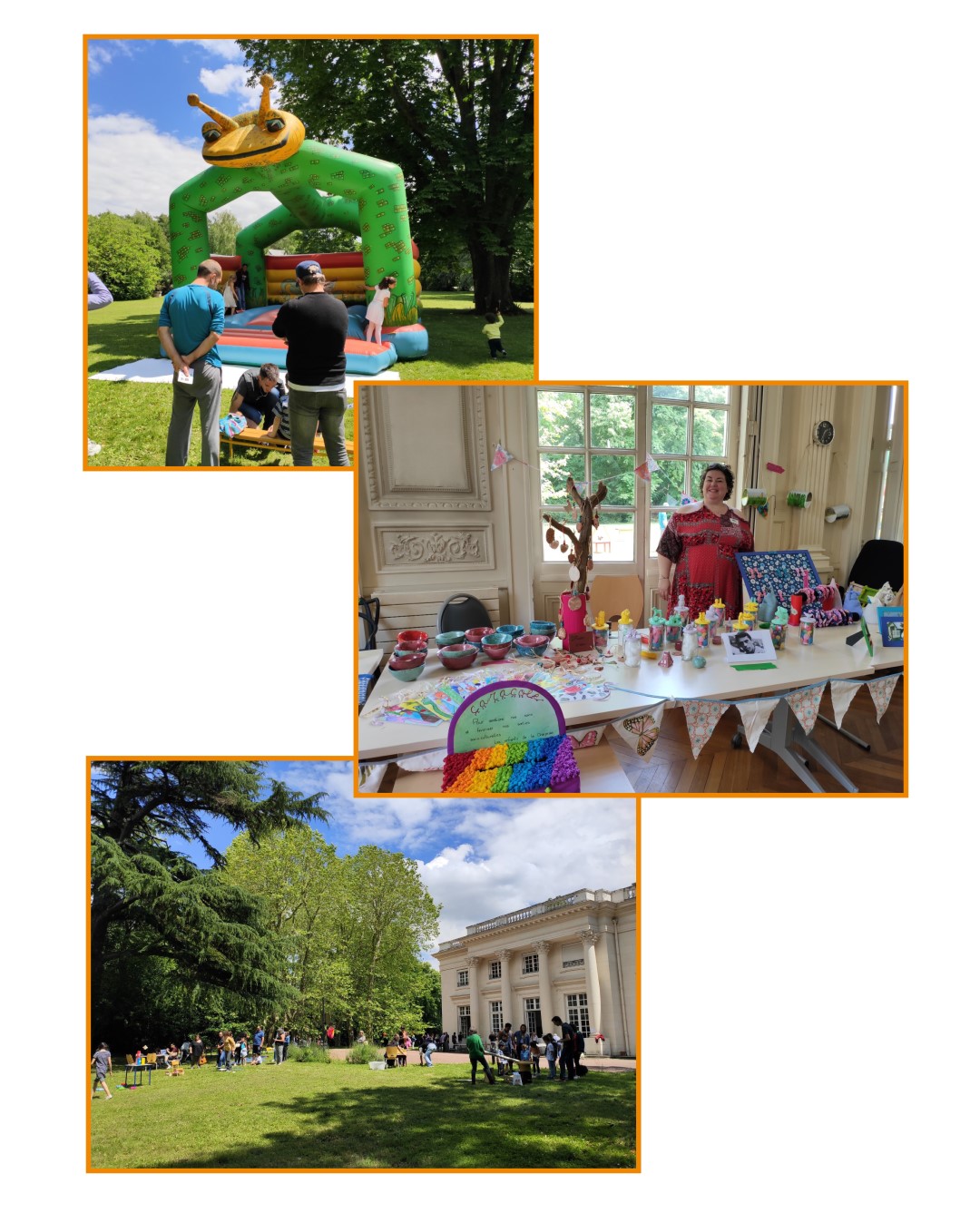 Fête des jeux à lHôpital de jour pour enfants à La Charpraie